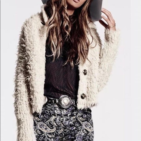 Free People Jackets & Blazers - FREE PEOPLE SWEET DISPOSITION JACKET
